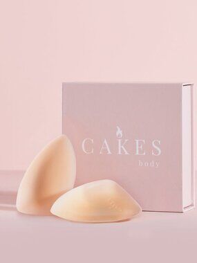 CAKES Body Grippy Triangles Nipple Covers Honey OG A-DD